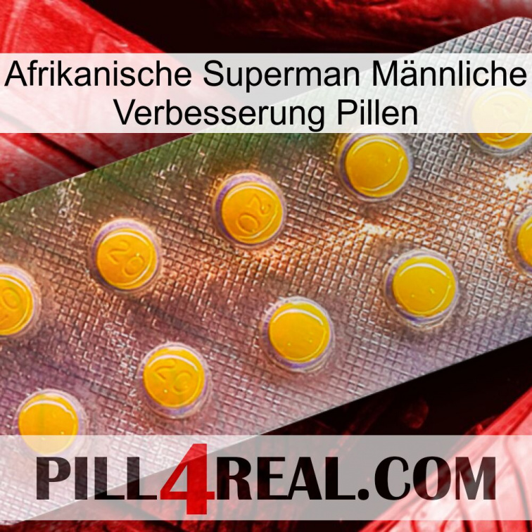 Afrikanische Superman Männliche Verbesserung Pillen new11